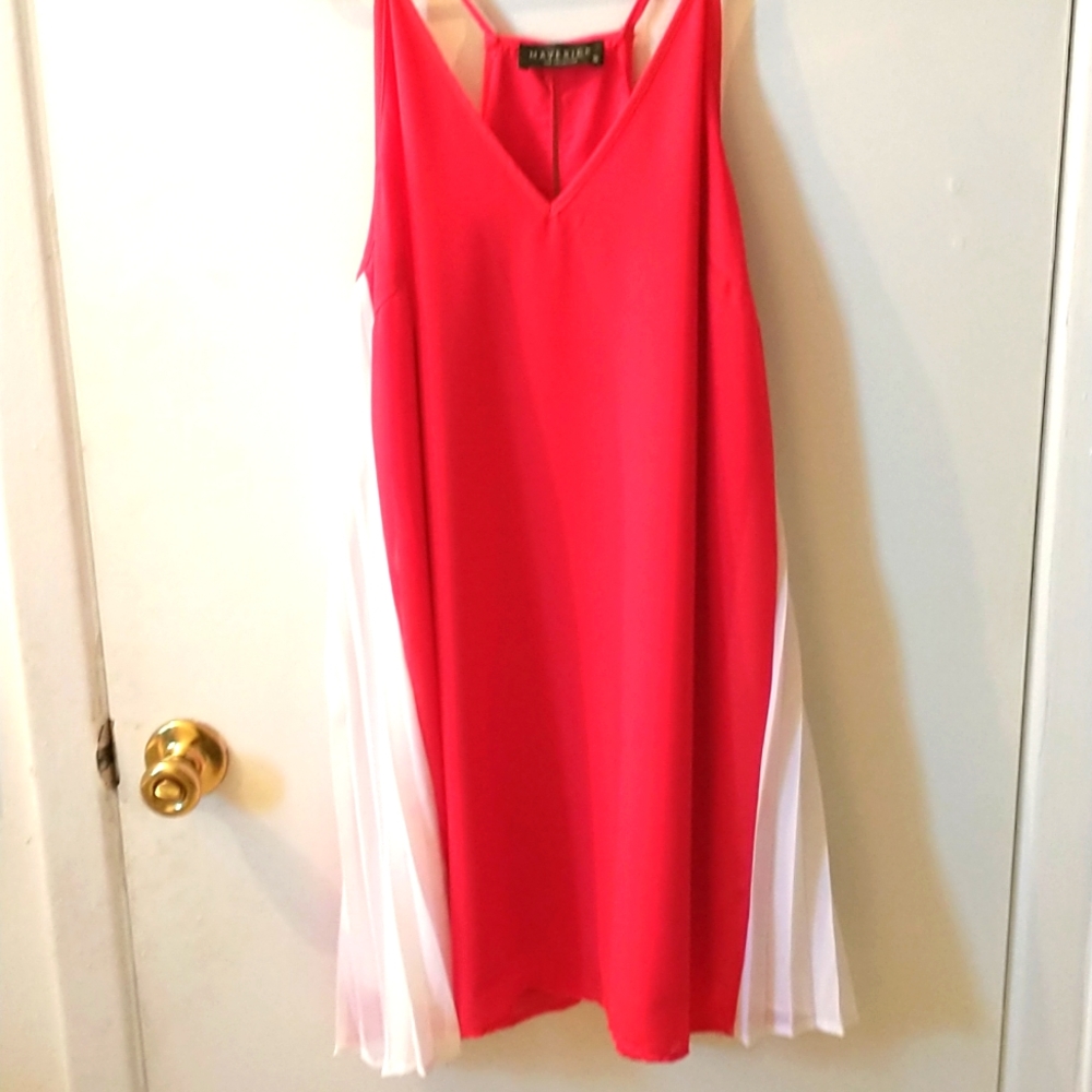 Red dress